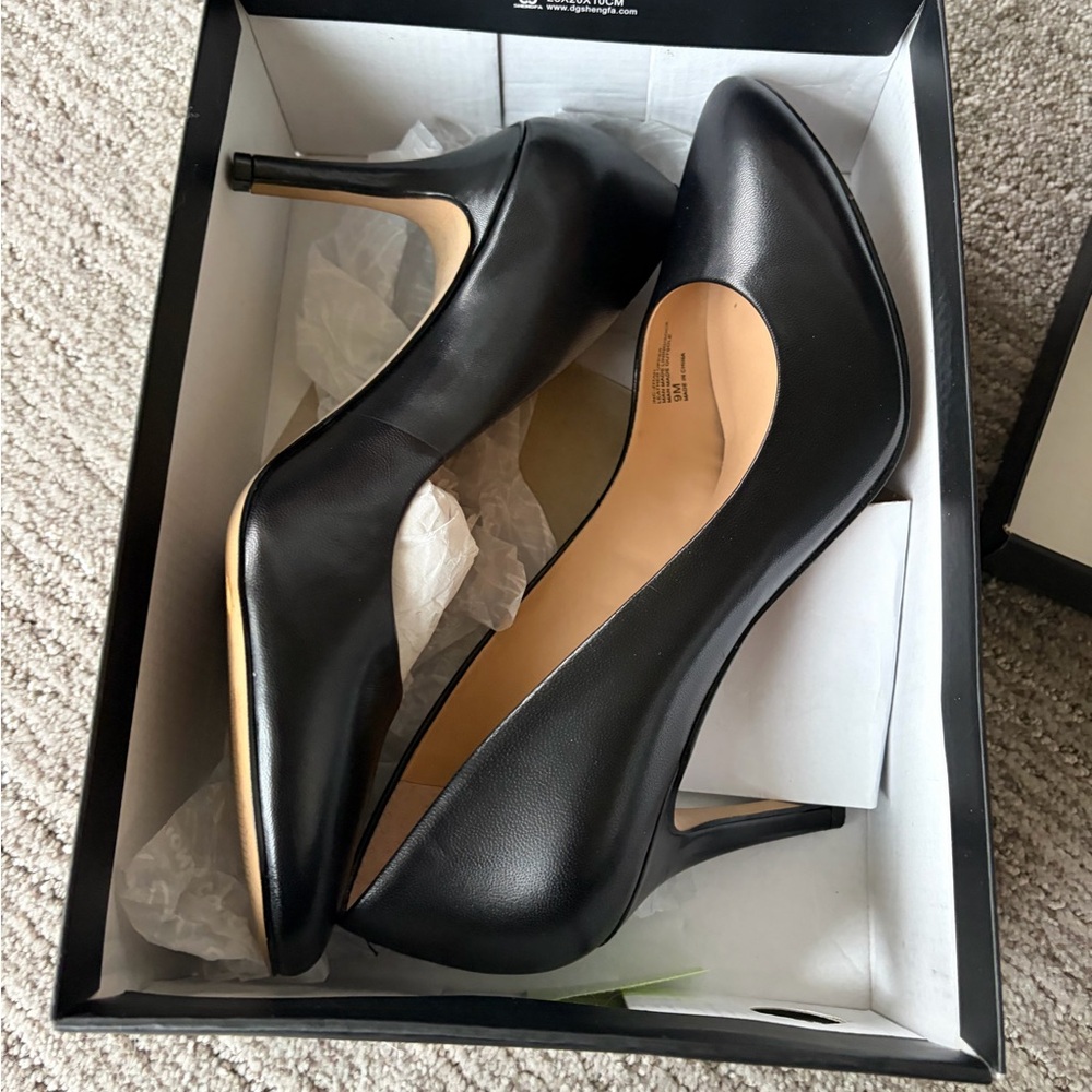 INC International Concepts Zitah Pointed Toe Pumps